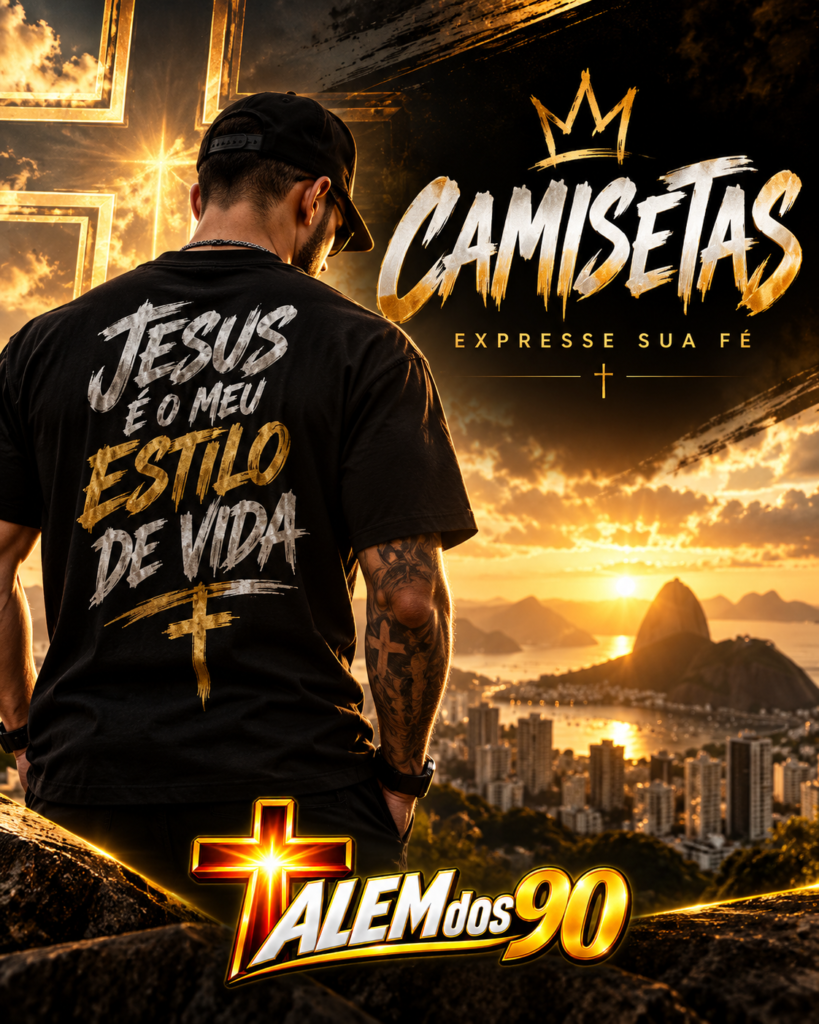 Camisetas Cristãs