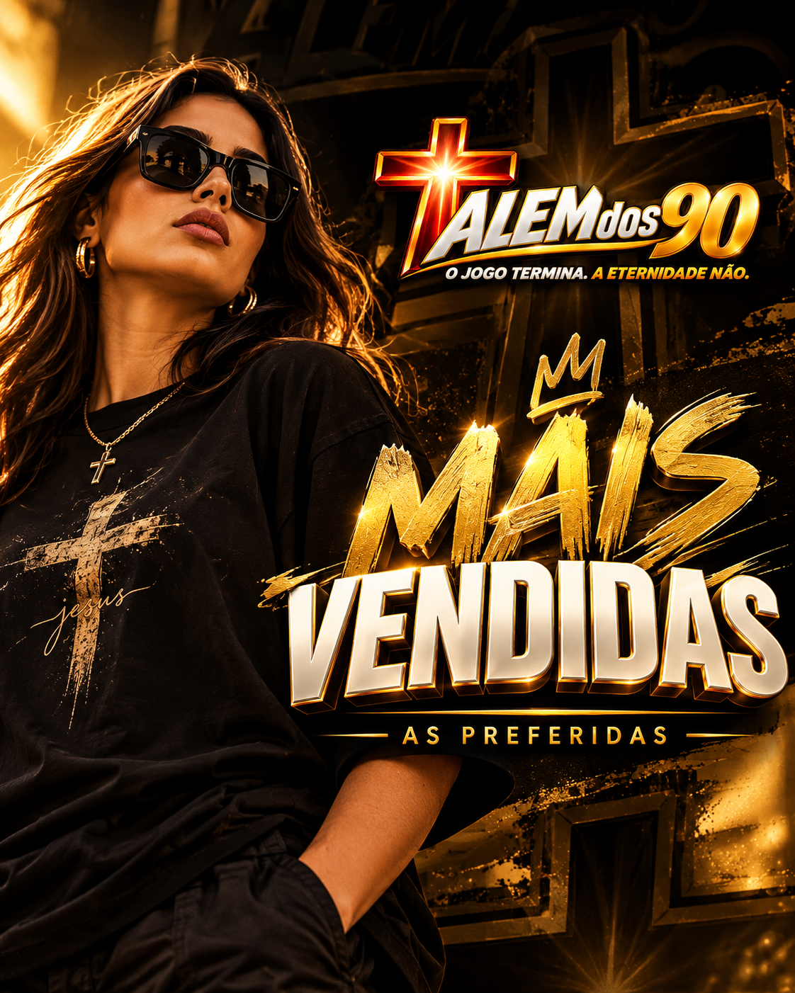 Além dos 90 no Instagram